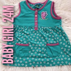 BABY GIRLS 24M Gagou Tagou Play Dress